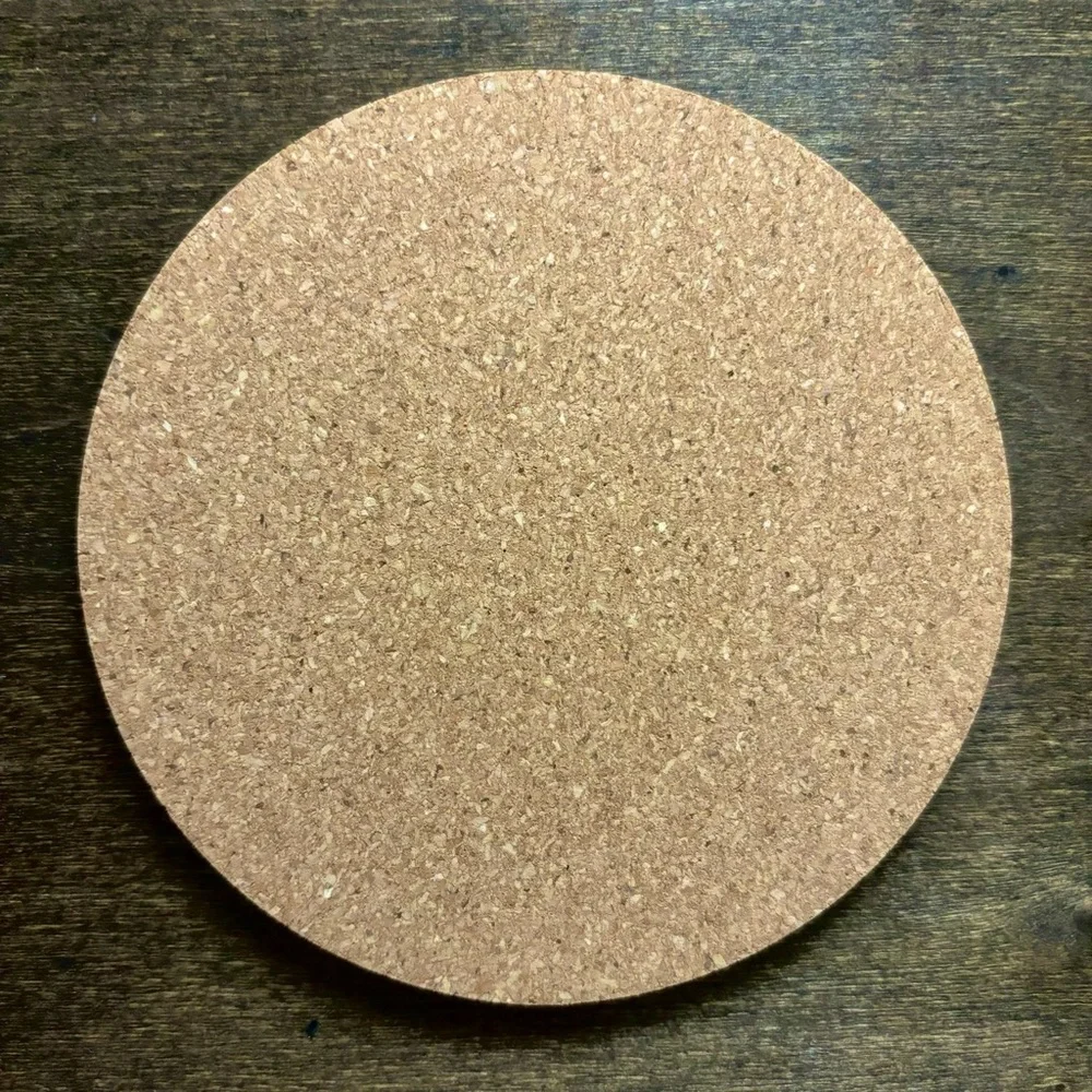 Chicago Blackhawks Laser Engraved Cork Coaster